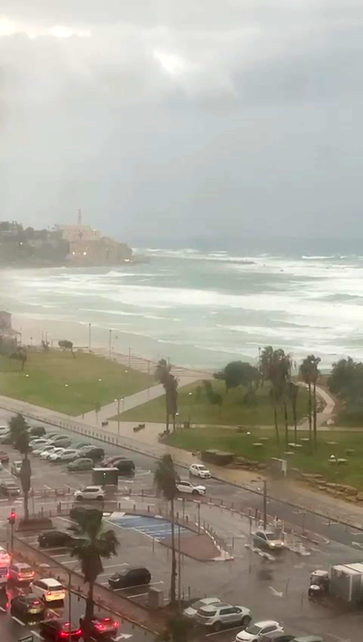 The Mediterranean from the eighth floor